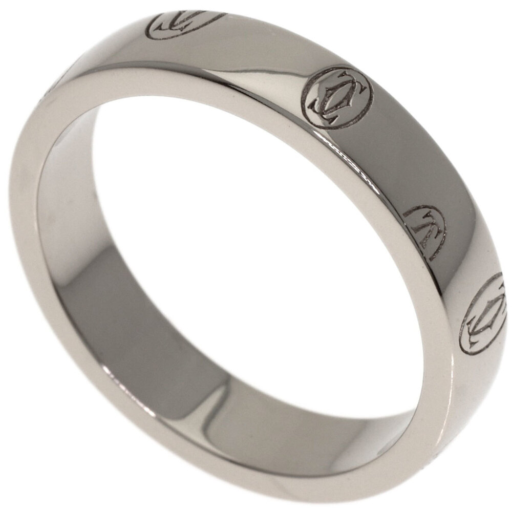 CARTIER 18k Silver Ring #52